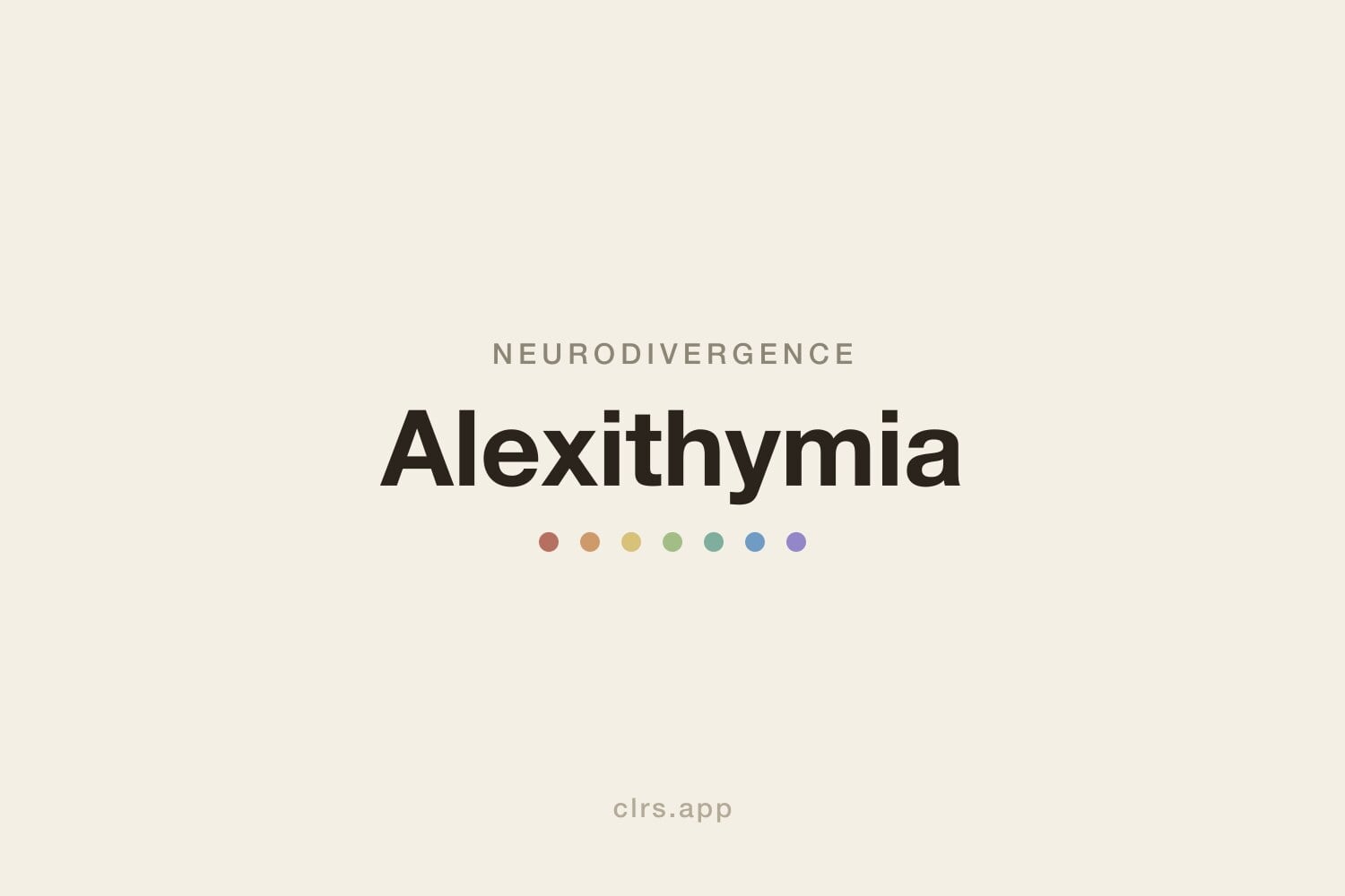 Alexithymia hero illustration