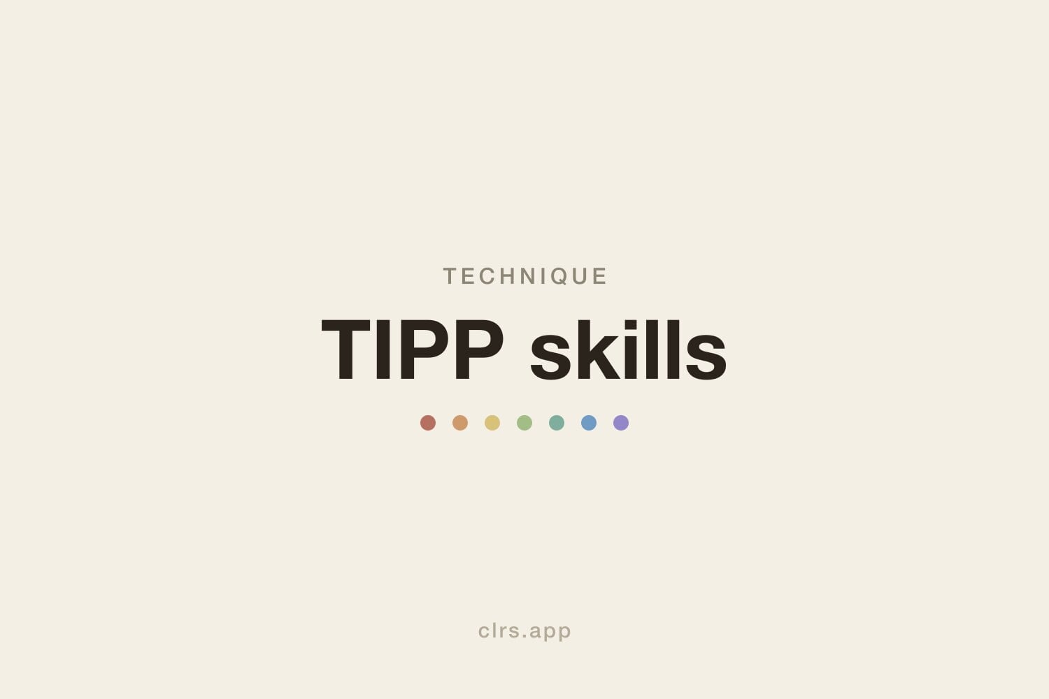 TIPP skills hero illustration